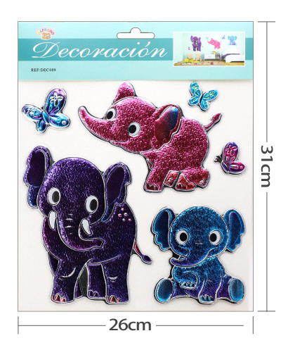 6und.decoracion 3d pop up...