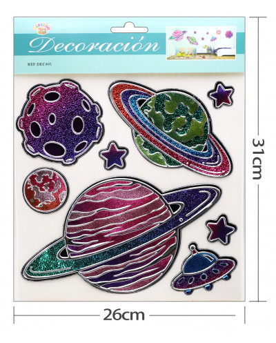 6und.decoracion 3d pop up...