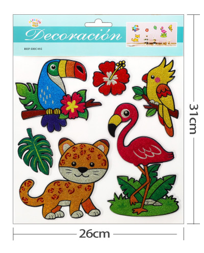 6und.decoracion 3d pop up...