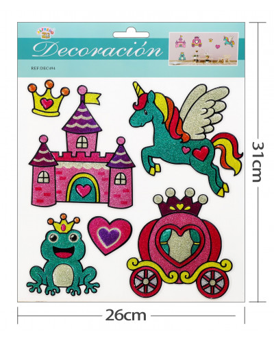 6und.decoracion 3d pop up...