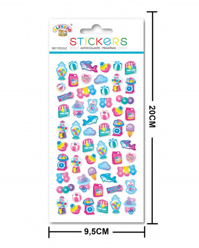 12unds.stickers  "sweet"...