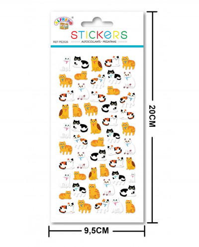 12unds.stickers  "gato"...