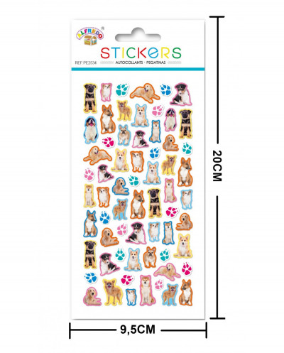 12unds.stickers  "perro"...