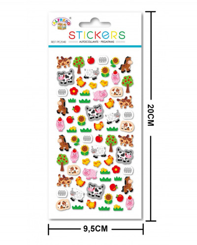 12unds.stickers  "oveja"...