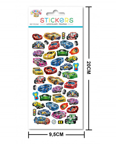 12unds.stickers  "coche de...
