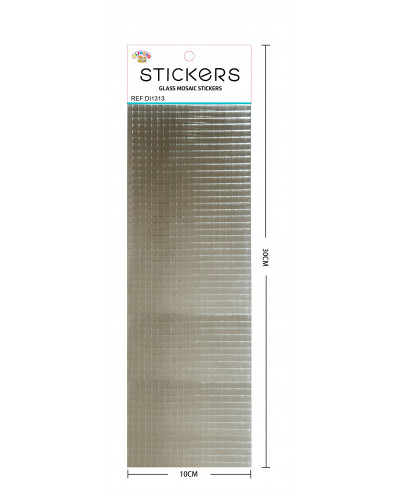 12unds.tiras mosaico vidrio...