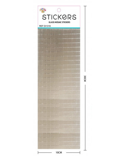 12unds.tiras mosaico vidrio...