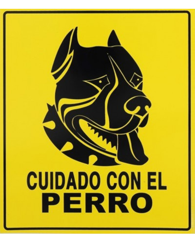 1und.señal de pvc-cuidado...