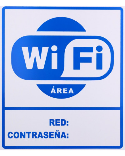 1und.señal de plastico-wifi...